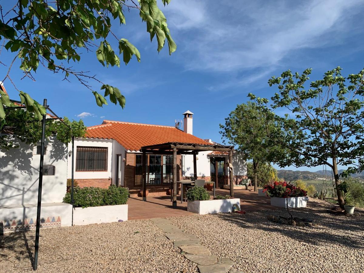 Casa Pura Vida - Malaga - Andalusie Villa Colmenar Exterior foto