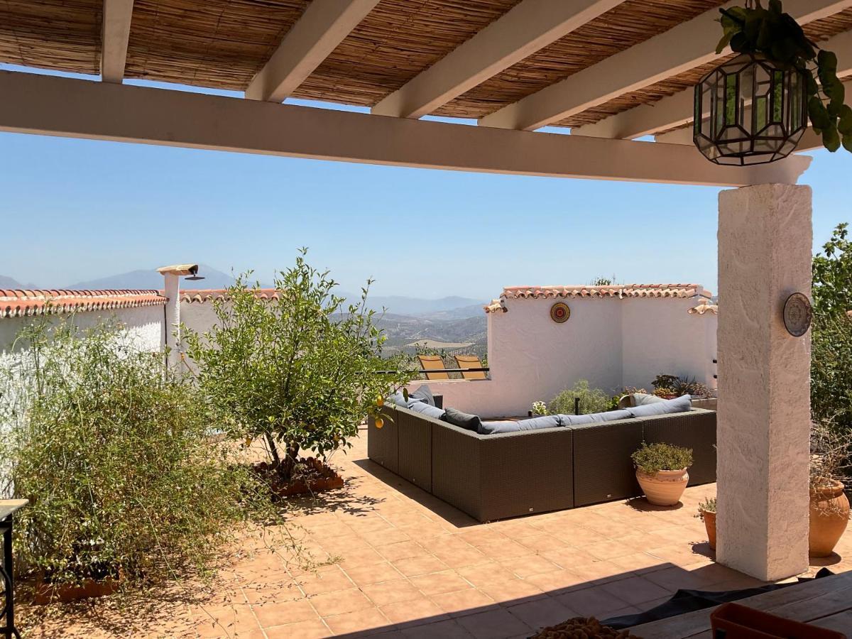 Casa Pura Vida - Malaga - Andalusie Villa Colmenar Exterior foto