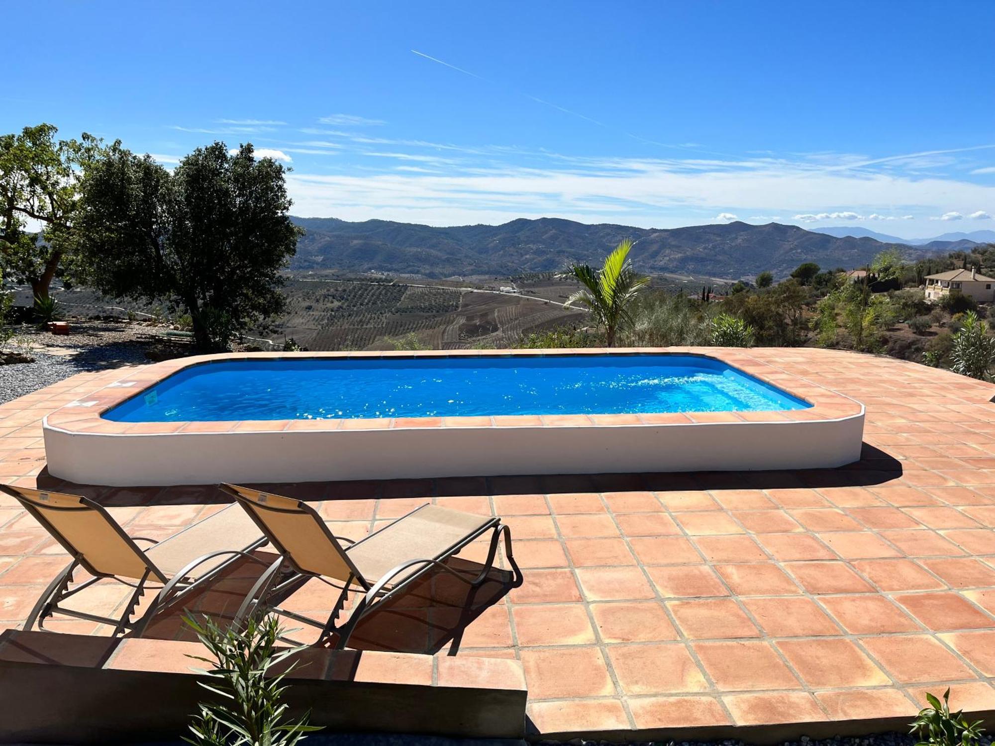 Casa Pura Vida - Malaga - Andalusie Villa Colmenar Exterior foto